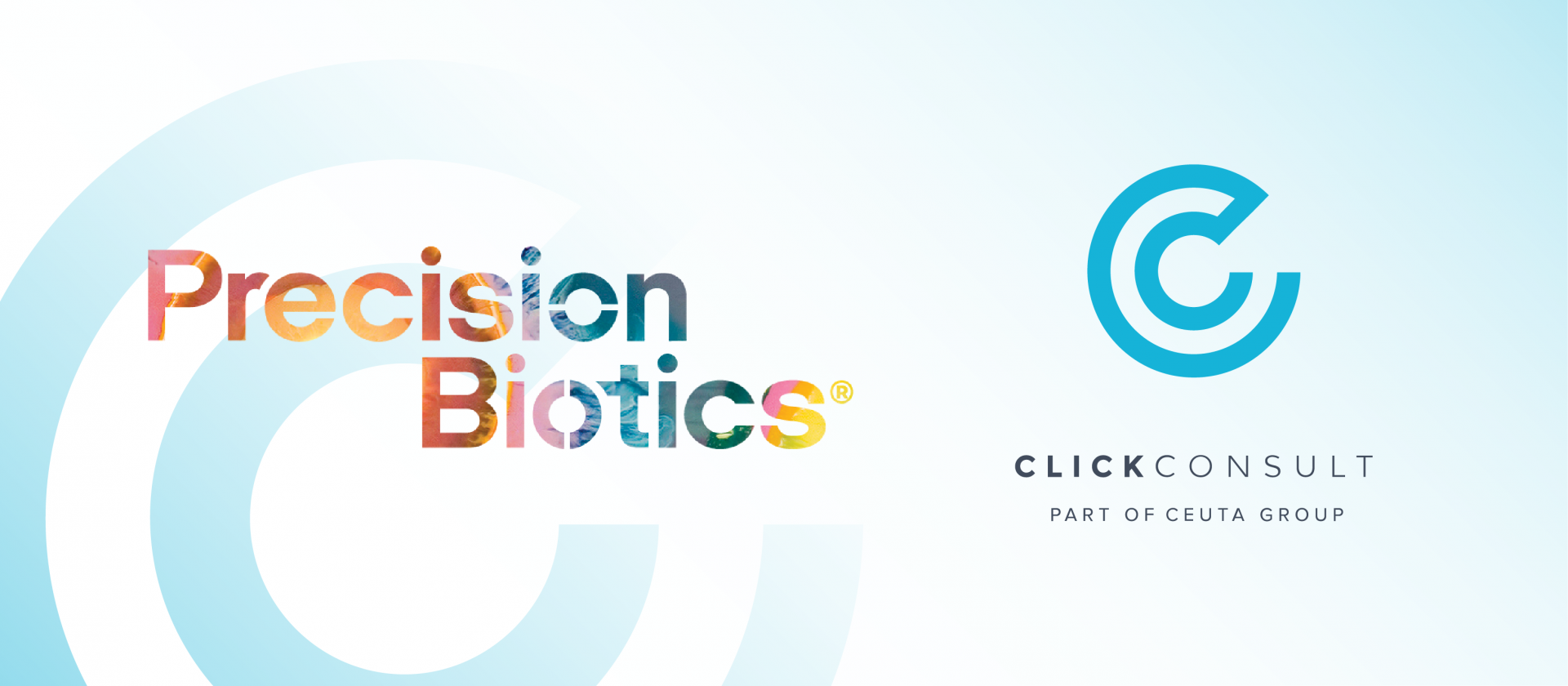 precision biotics and click consult partnership new client win