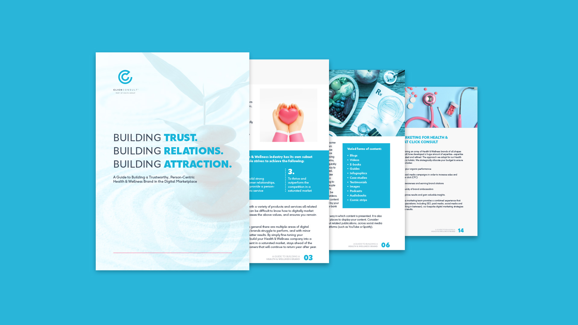 Healthg Digital marketing for Health & Wellness