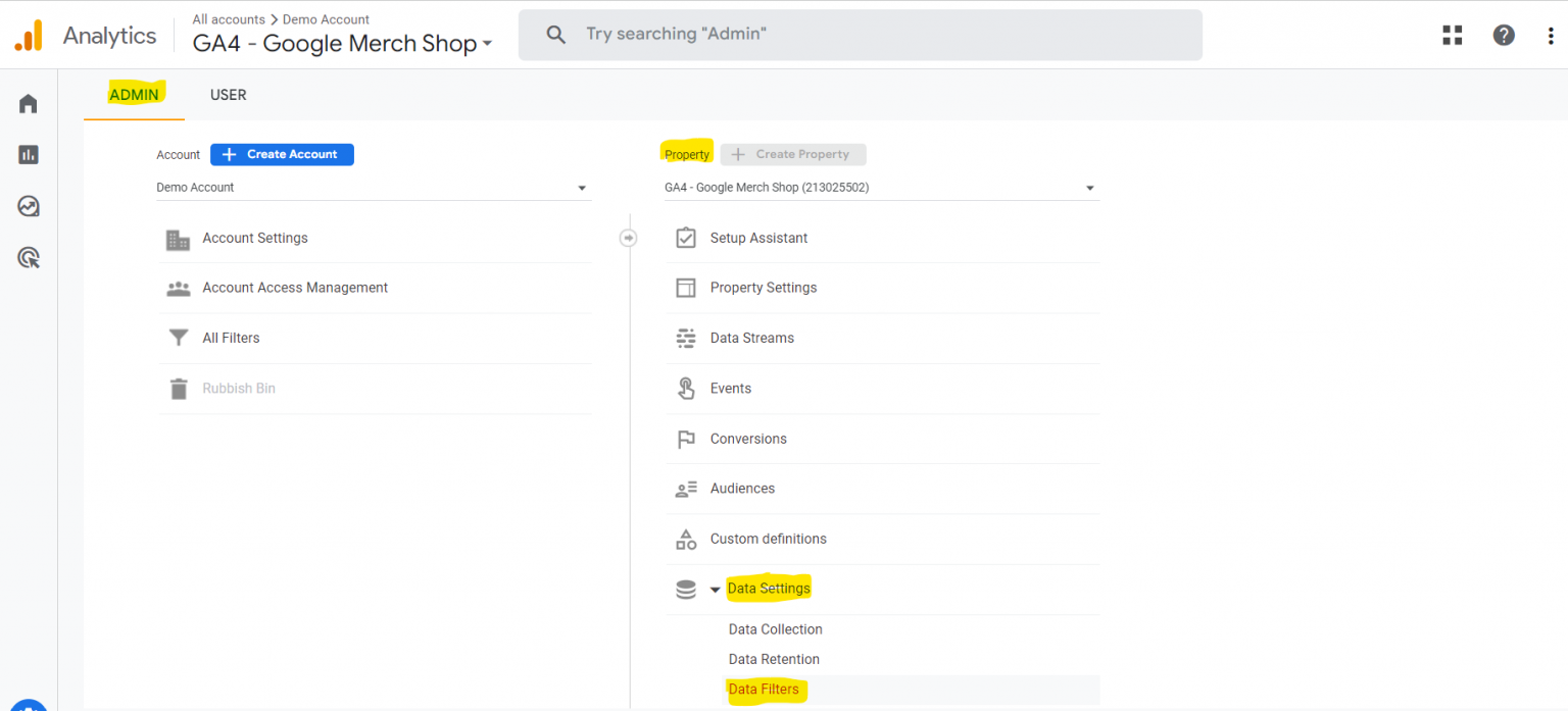 How to configure GA4 properties Part 1 [essentials] Click Consult