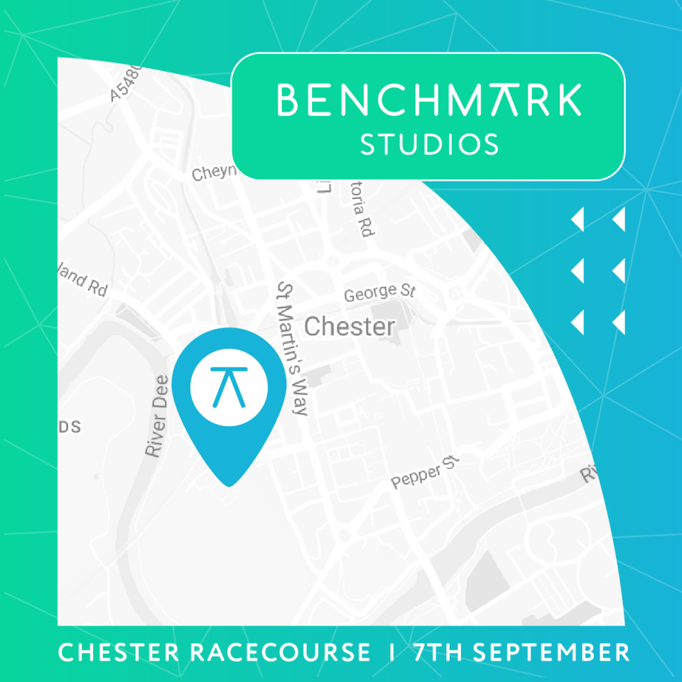 Map of benchmark studios