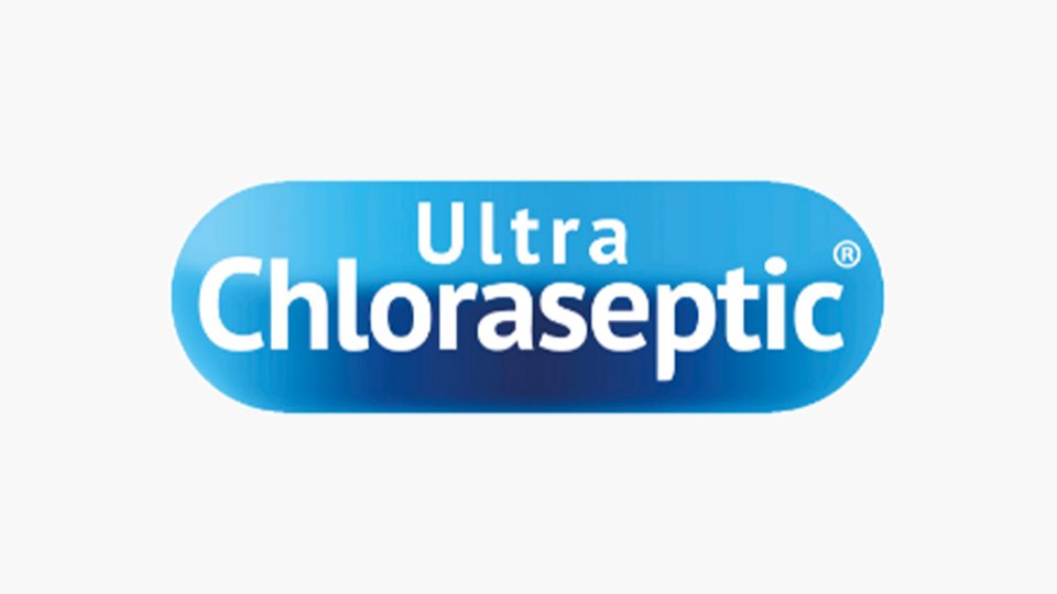 ultra chloraseptic logo