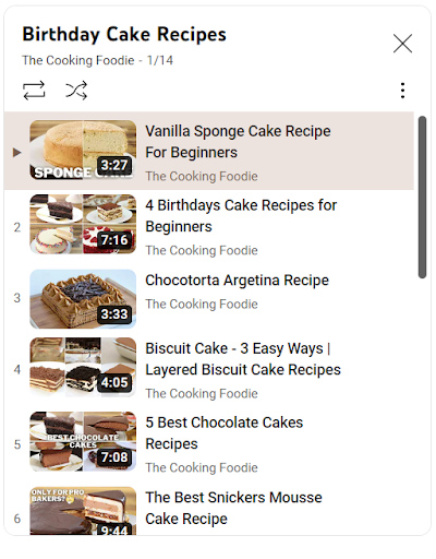 Using YouTube playlists as a YouTube SEO tactic.