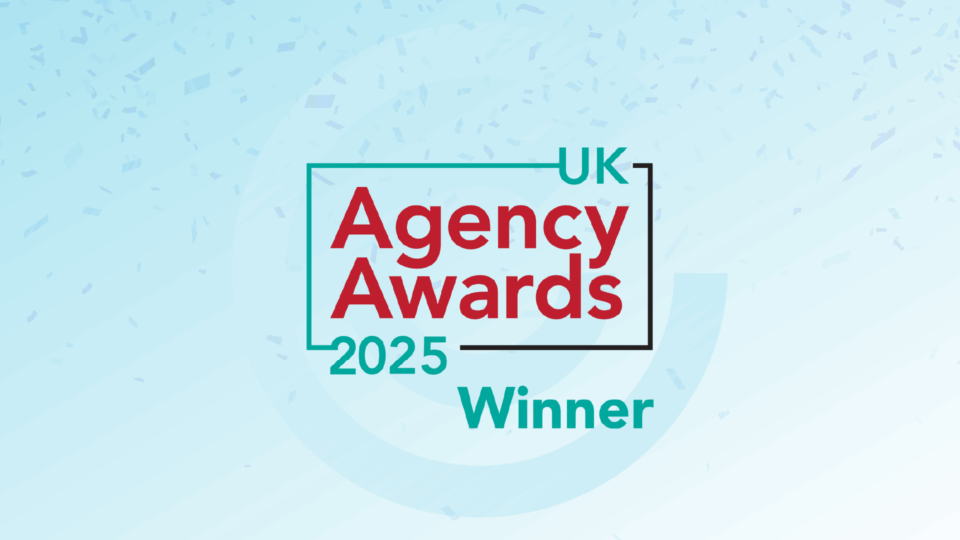 Click Consult Integrated Search Agency of the Year Awards Uk Agency Award Logo 2025