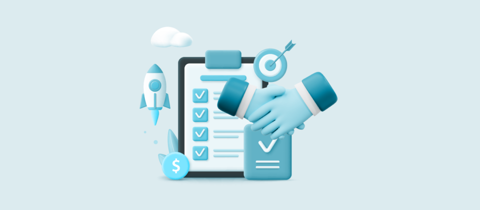 Google Ads format guide article header, Click Consult, an IQVIA business