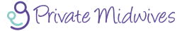 Private Midwives brand logo